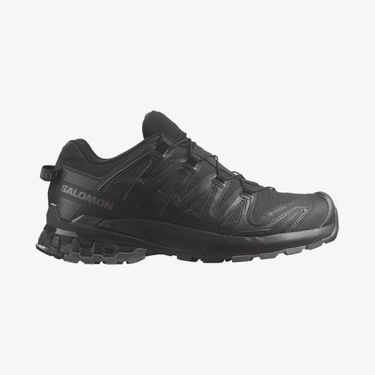 Salomon Xa Pro 3d V9 Gore-tex Kadın Siyah Outdoor Ayakkabı