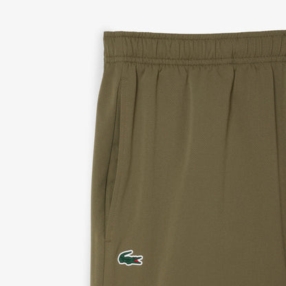 Lacoste Erkek Regular Fit Fermuarlı Baskılı Haki Eşofman Takımı
