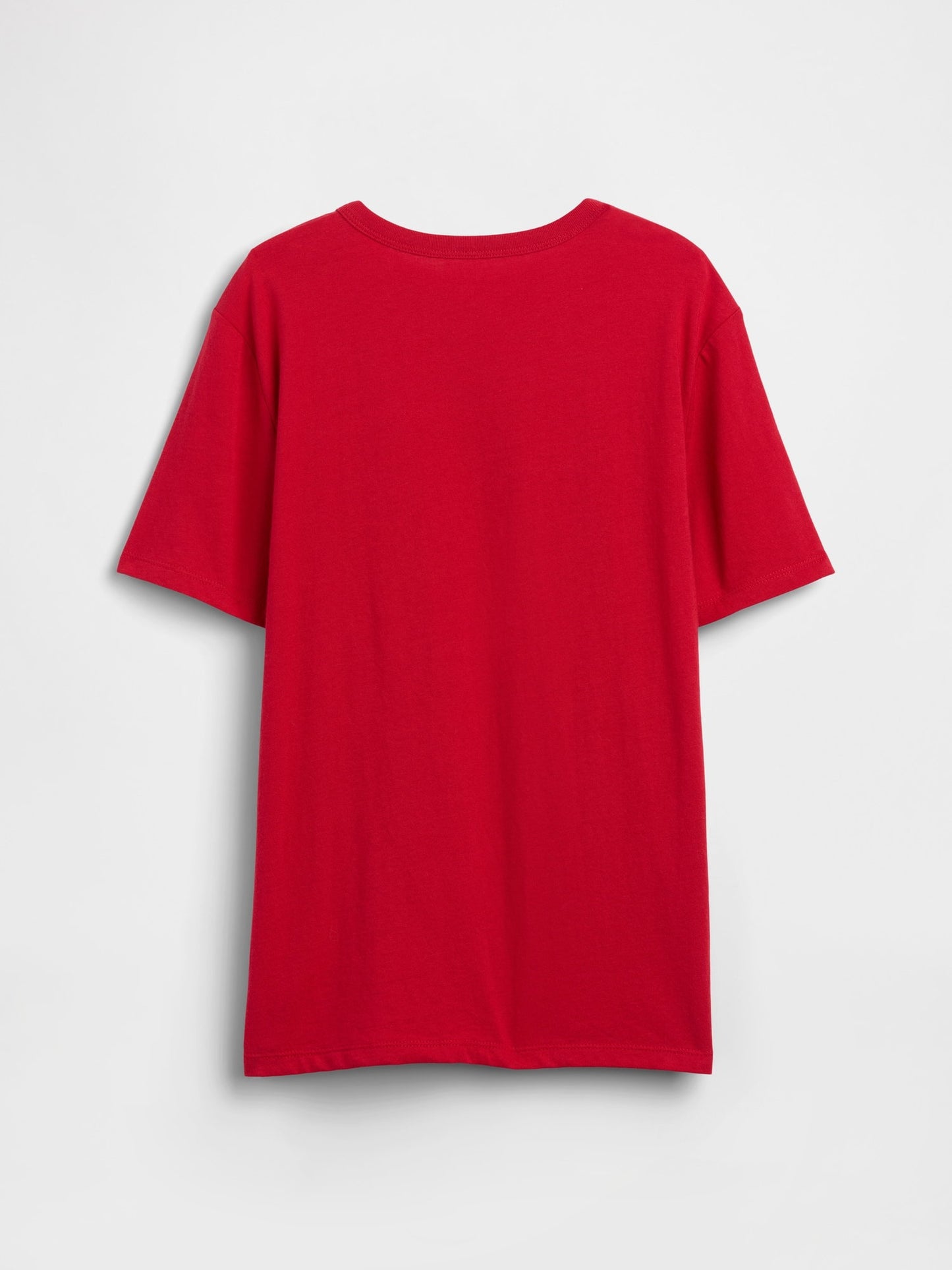 Kırmızı Gap Logo T-shirt