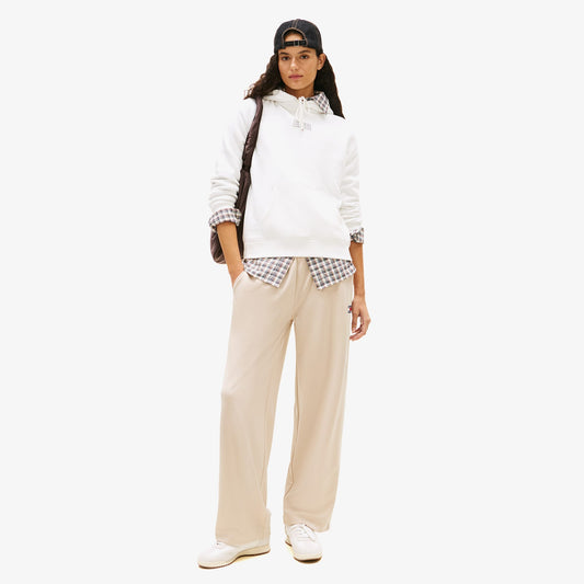 Tommy Hilfiger Archive Track Pant Kadın Bej Eşofman Altı