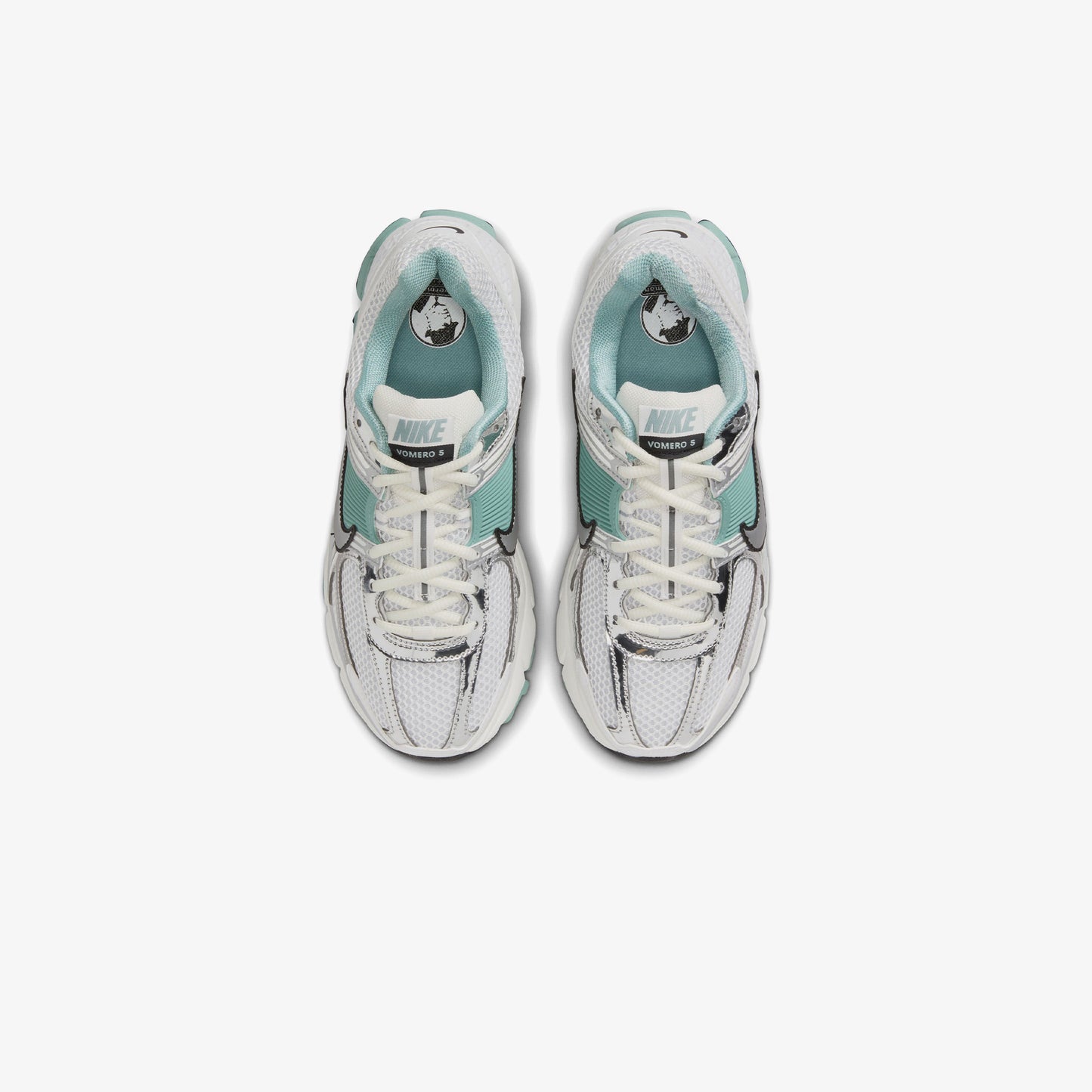 Nike Zoom Vomero 5 Kadın Beyaz/yeşil Spor Ayakkabı