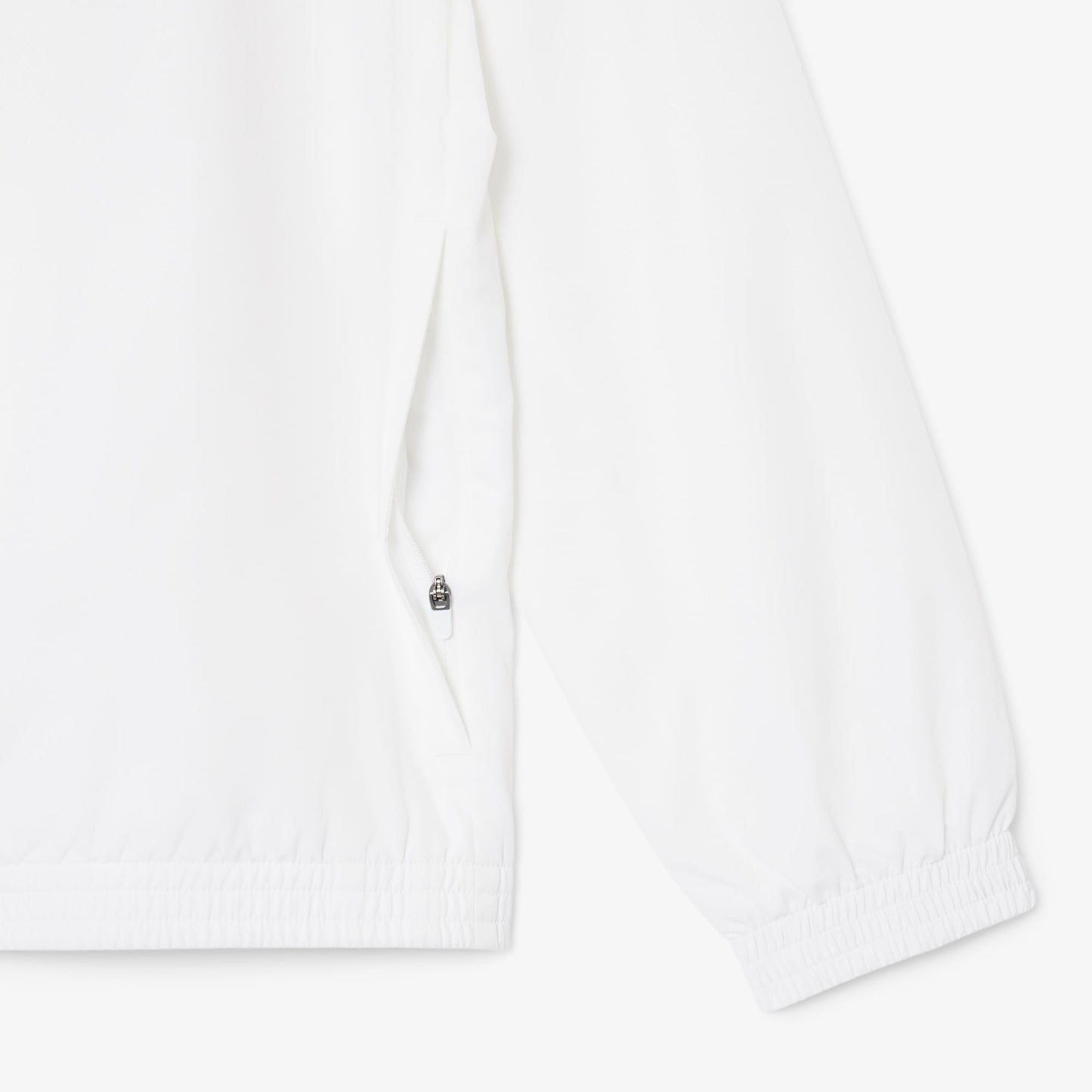 Lacoste Erkek Regular Fit Renk Bloklu Beyaz Eşofman Takımı