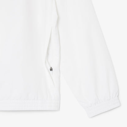 Lacoste Erkek Regular Fit Renk Bloklu Beyaz Eşofman Takımı