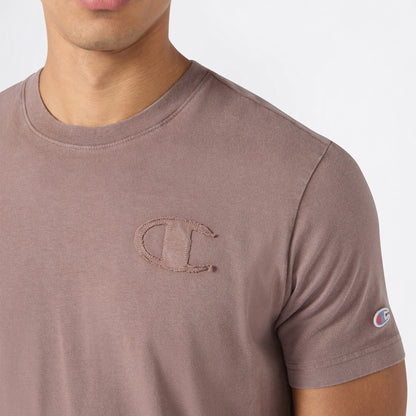 Champion Ss Erkek Mor T-shirt