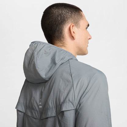 Nike Uv Rpl Stride Jacket Erkek Gri Ceket