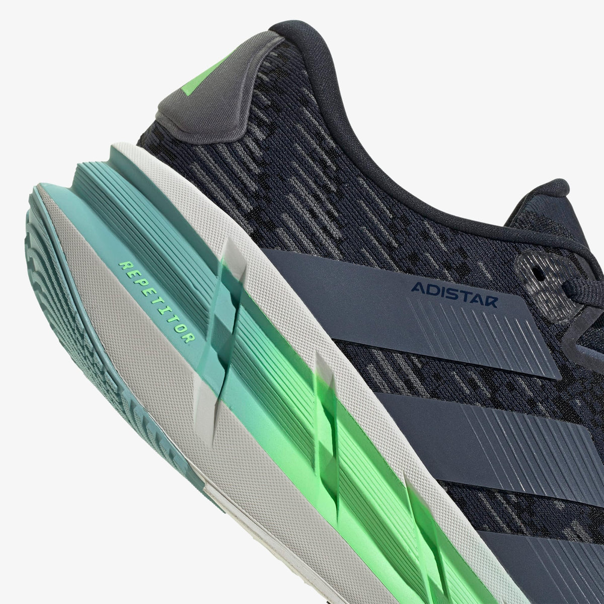 Adidas Adistar 4 Erkek Siyah Koşu Ayakkabısı
