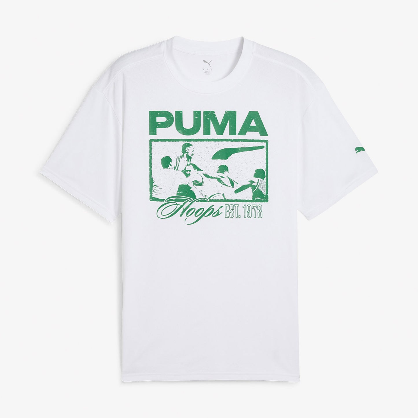 Puma Rival Rage 1 Erkek Beyaz T-shirt