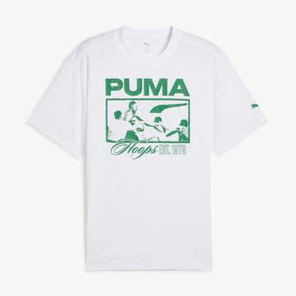 Puma Rival Rage 1 Erkek Beyaz T-shirt