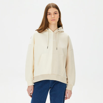 Karl Kani Small Signature Block Os Erkek Bej Hoodie