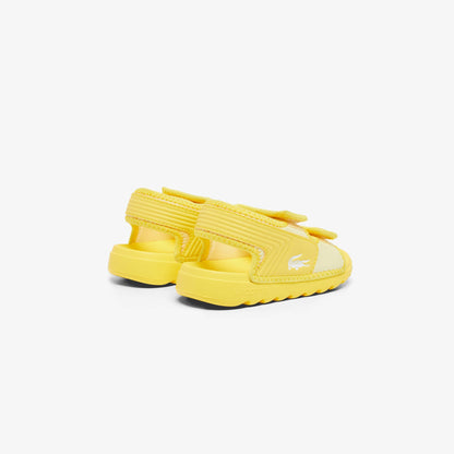 Lacoste Surukids Bebek Sarı Sandalet