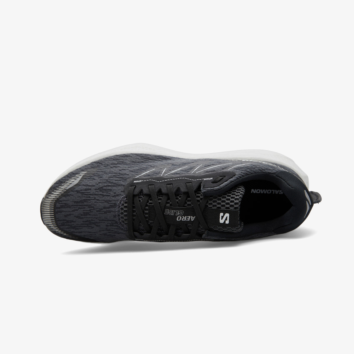 Salomon Aero Glide Erkek Siyah Yol Koşu Ayakkabısı