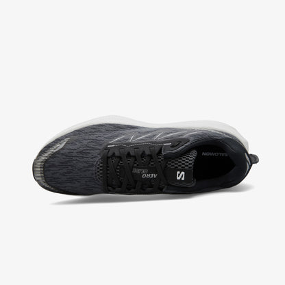 Salomon Aero Glide Erkek Siyah Yol Koşu Ayakkabısı