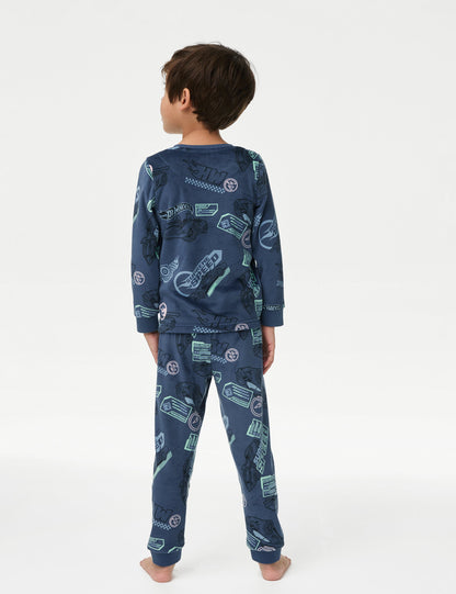 Peolar Hot Wheels:trade_mark: Pijama Takımı (2-8 Yaş)