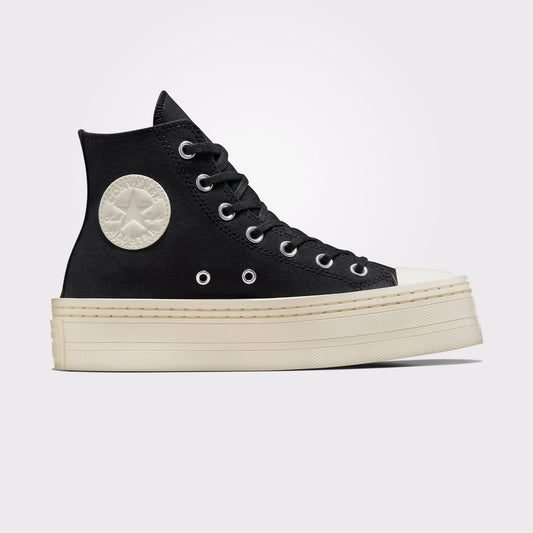 Converse Chuck Taylor All Star Modern Lift Platform Canvas Kadın Siyah Sneaker