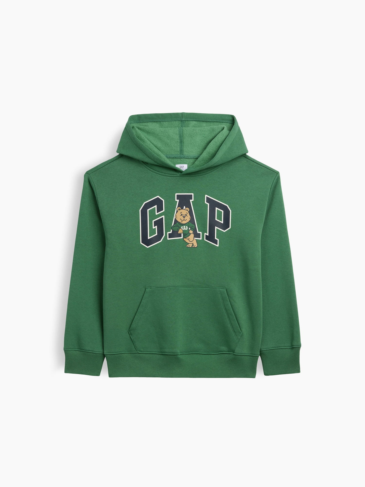 Yeşil Relaxed Gap Logo Sweatshirt