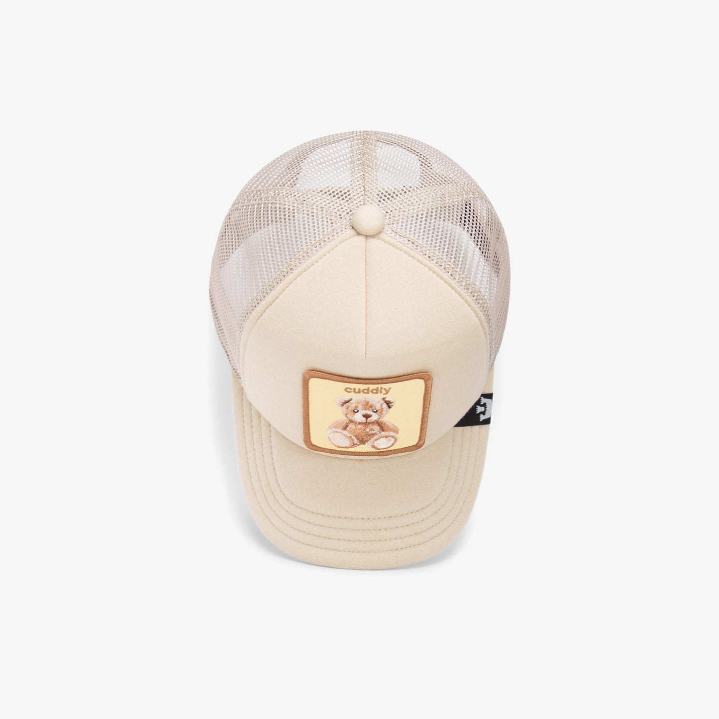 Goorin Bros Cuddle Time Çocuk Krem Şapka