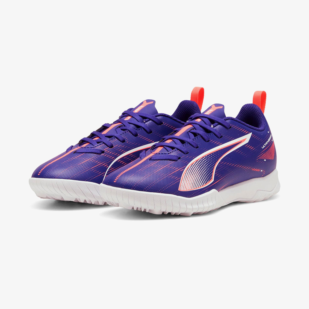 Puma Ultra 5 Play Tt Çocuk Siyah Halı Saha Kramponu