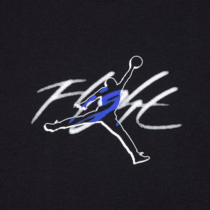 Jordan Jm Flight Haze Ss Tee Çocuk Siyah Günlük T-shirt
