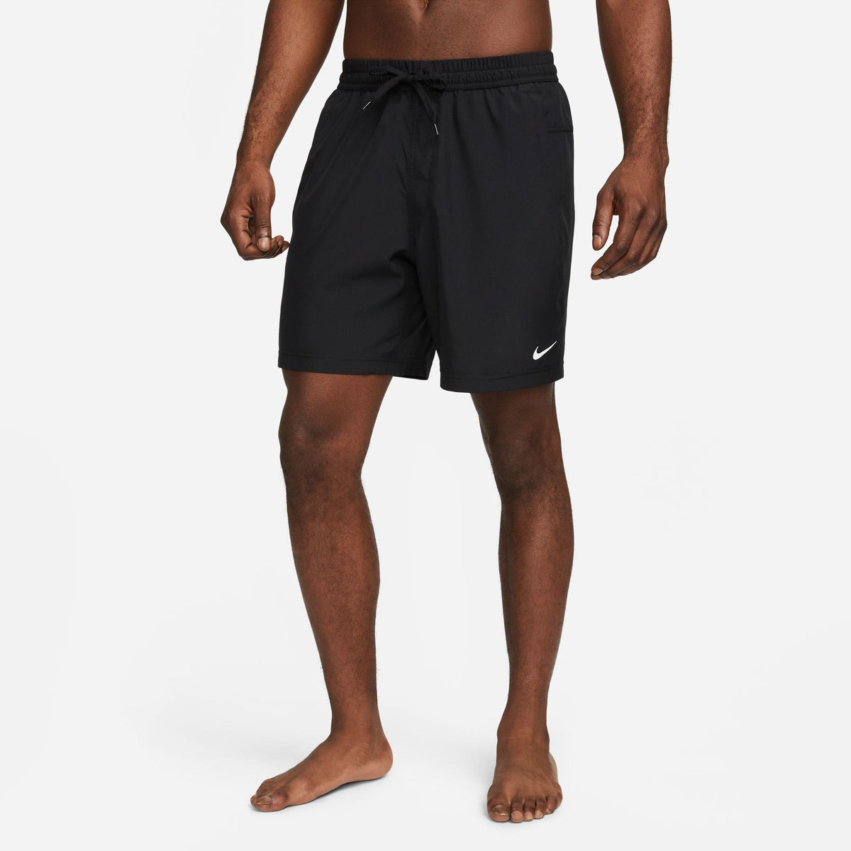 Nike Dri Fit Challenger 18cm Erkek Gri Şort