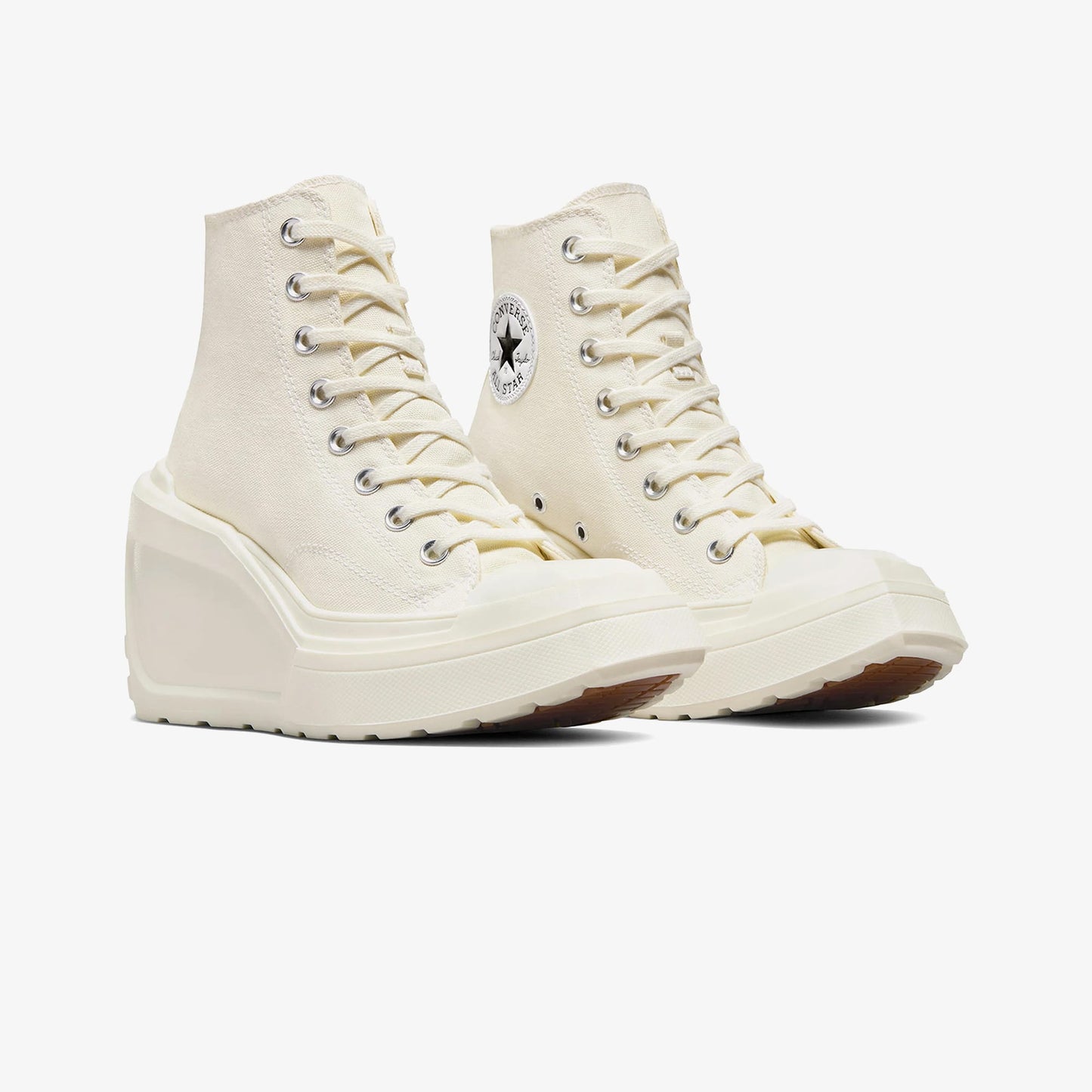 Converse Chuck 70 De Luxe Wedge Unisex Krem Sneaker