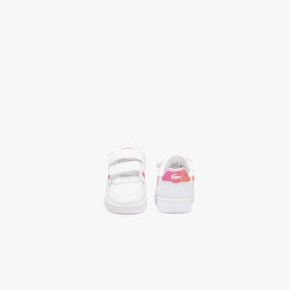 Lacoste T-clip Set Çocuk Beyaz Spor Ayakkabı
