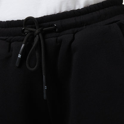 Forfun Ff High Waisted Kadın Siyah Şort