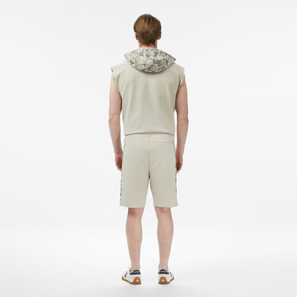 United4 Regular Fit Erkek Krem Şort