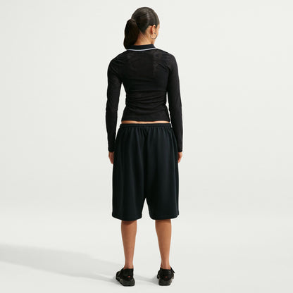 Nike Chill Knit Kadın Siyah Şort