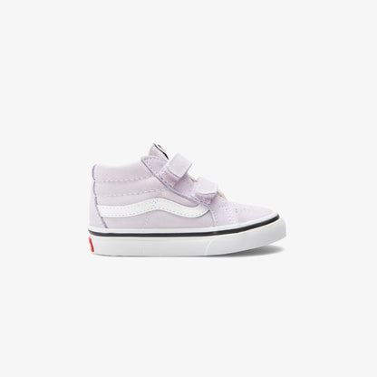 Vans Sk-8 Mid Bebek Mor Sneaker