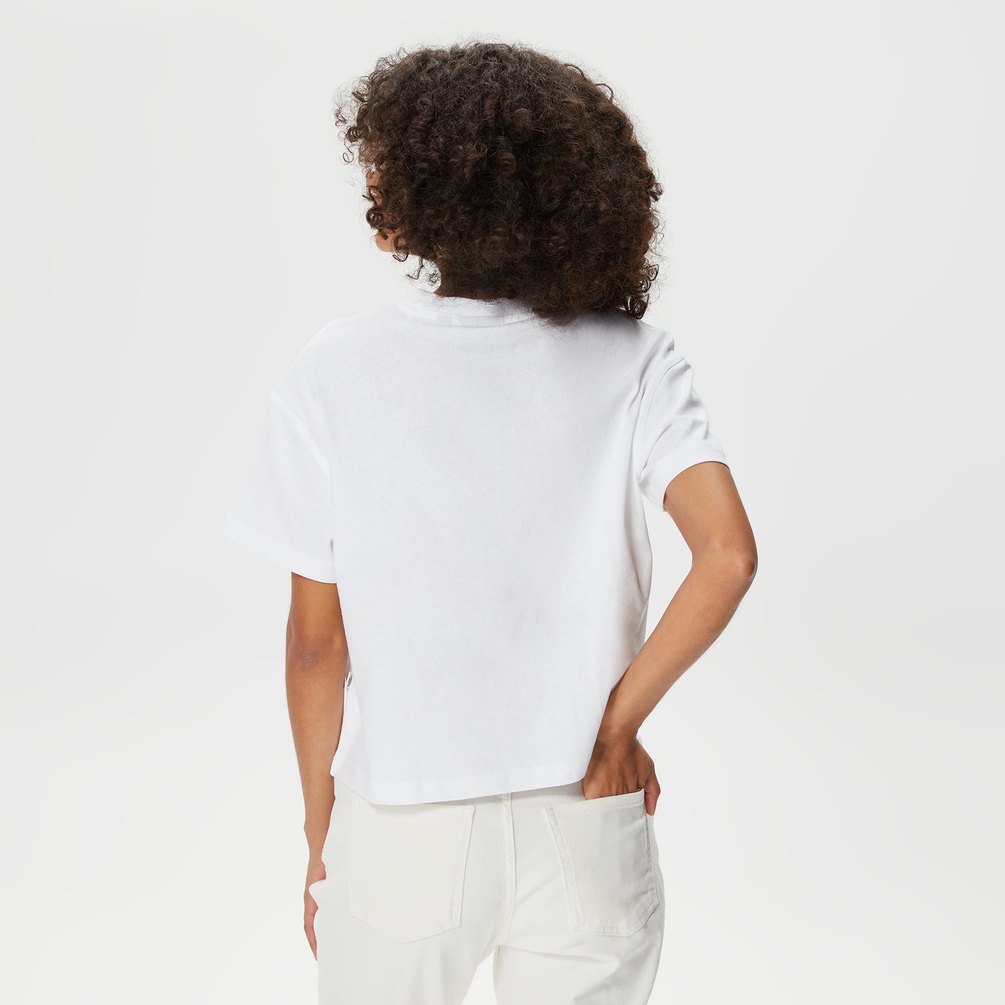 Dickies Oakport Kadın Beyaz T-shirt