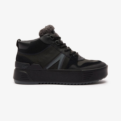 Lacoste L002 Winter Mid Kadın Siyah Bot