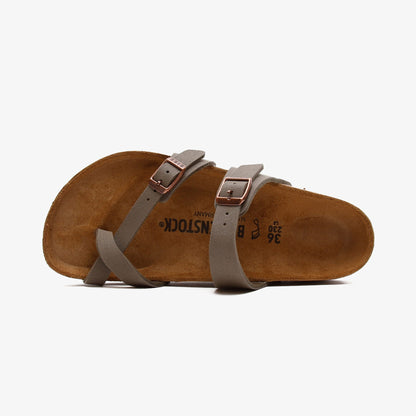 Birkenstock Mayari Bf Kadın Kahverengi Terlik