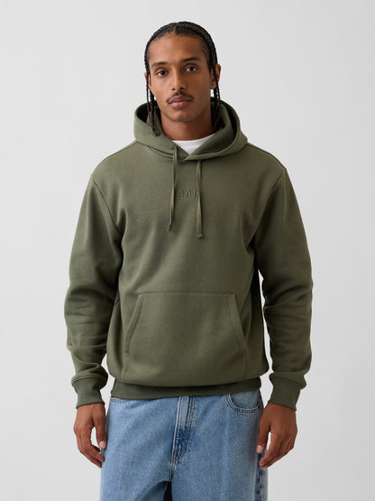 Haki Relaxed Gap Mini-logo Sweatshirt