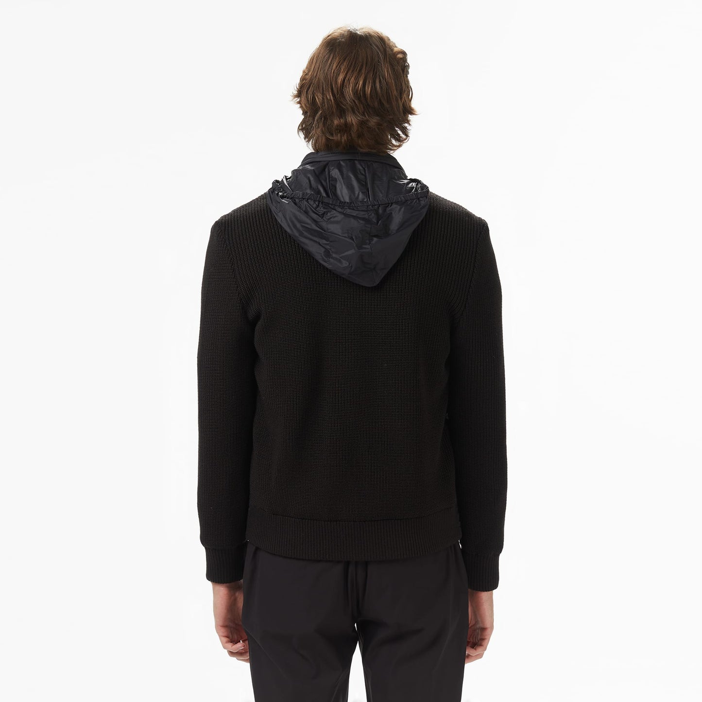 Lacoste Erkek Regular Fit Siyah Mont