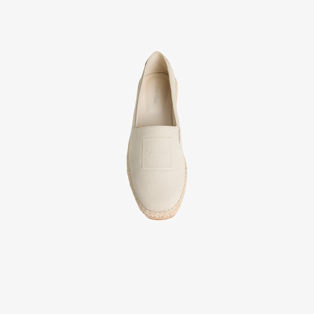 Calvin Klein Webbing Erkek Bej Espadril