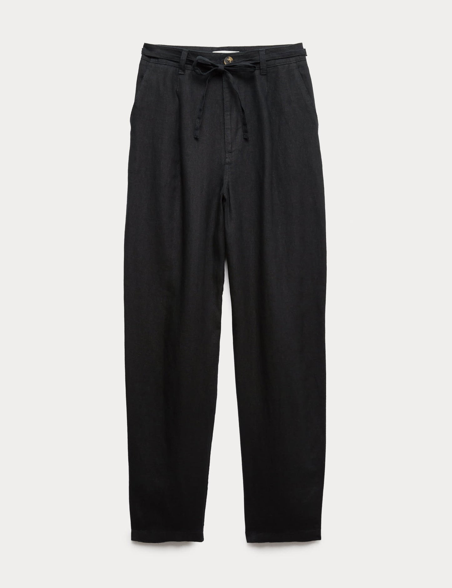 Saf Keten Pantolon