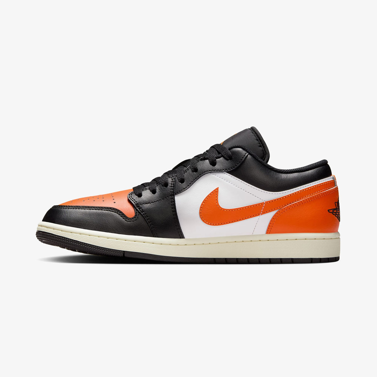 Nike Air Jordan 1 Low Erkek Turunuc/siyah Spor Ayakkabı