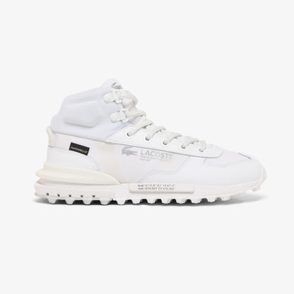 Lacoste Elite Active Winter Mid Kadın Beyaz Bot