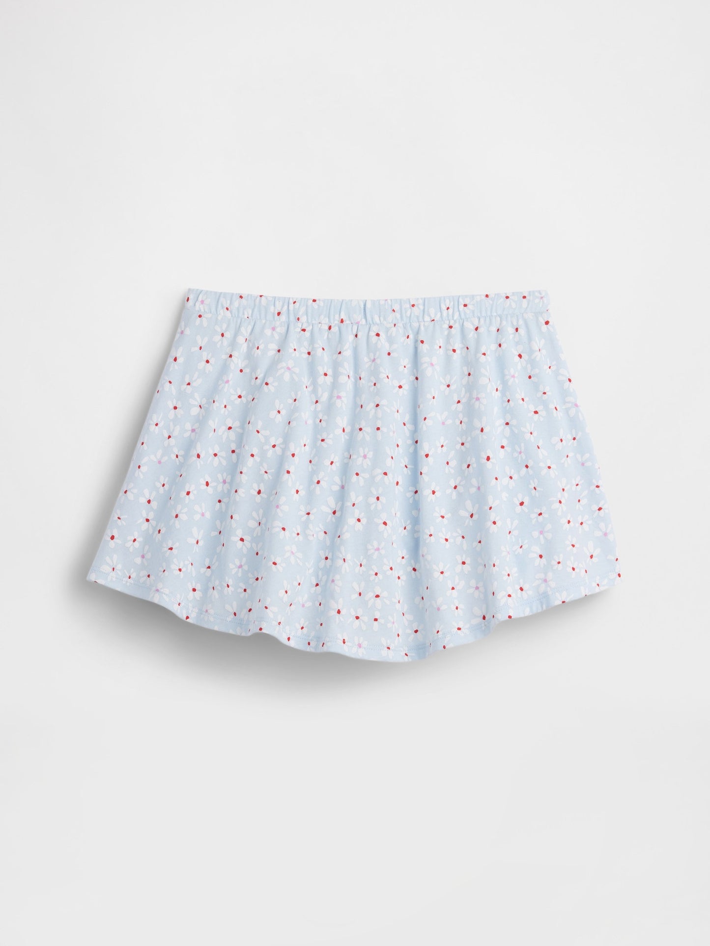 Açık Mavi Kids Pull-on Etek
