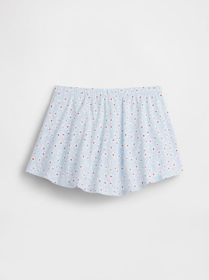 Açık Mavi Kids Pull-on Etek