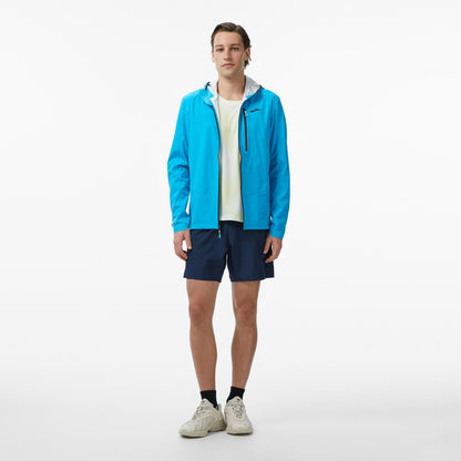 Brooks High Point Waterproof 2 Erkek Mavi Ceket