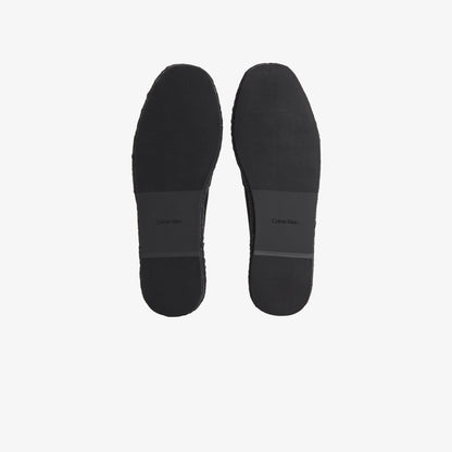 Calvin Klein Espadrille Erkek Siyah Espadril