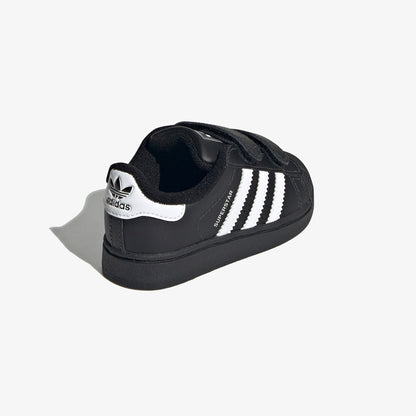 Adidas Superstar Ii Bebek Siyah Spor Ayakkabı