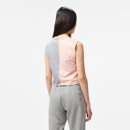 United4 Sabae Kadın Pembe Crop T-shirt