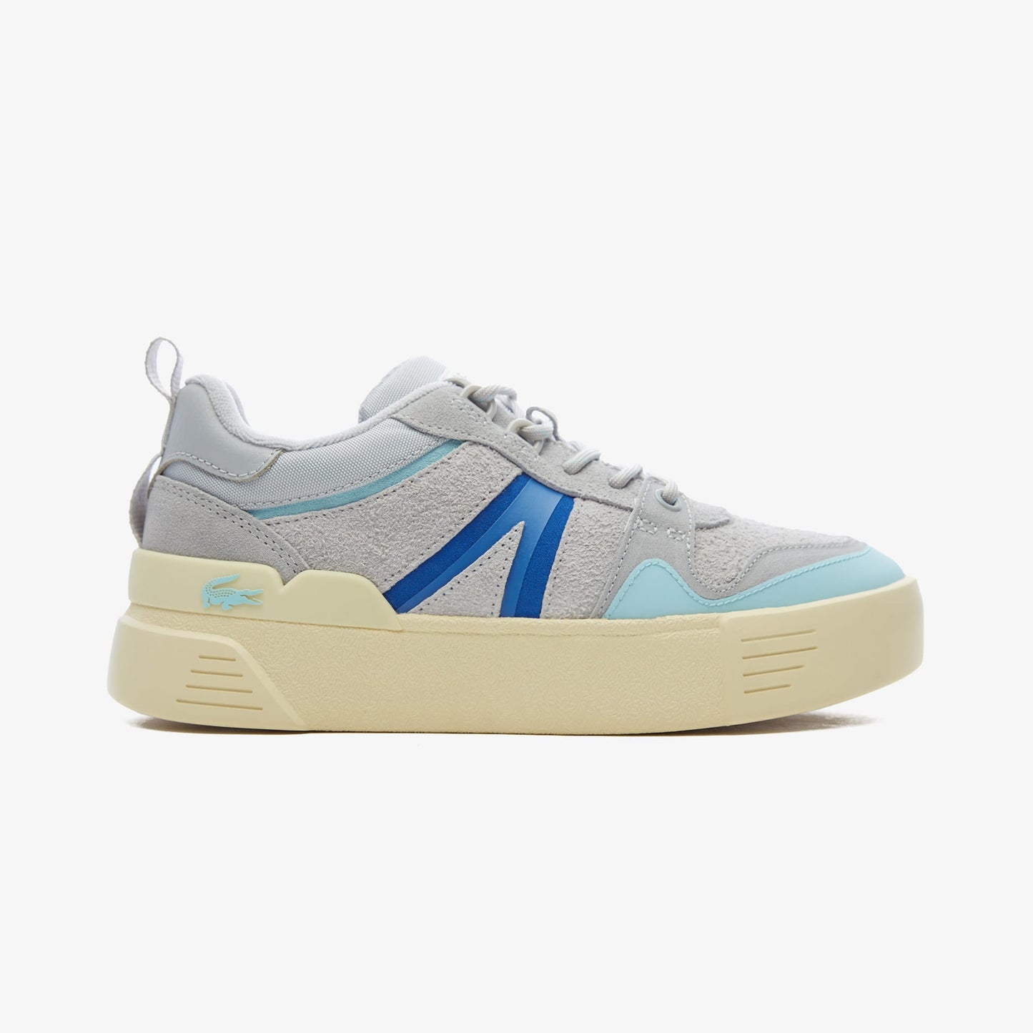 Lacoste L002 Kadın Gri Sneaker
