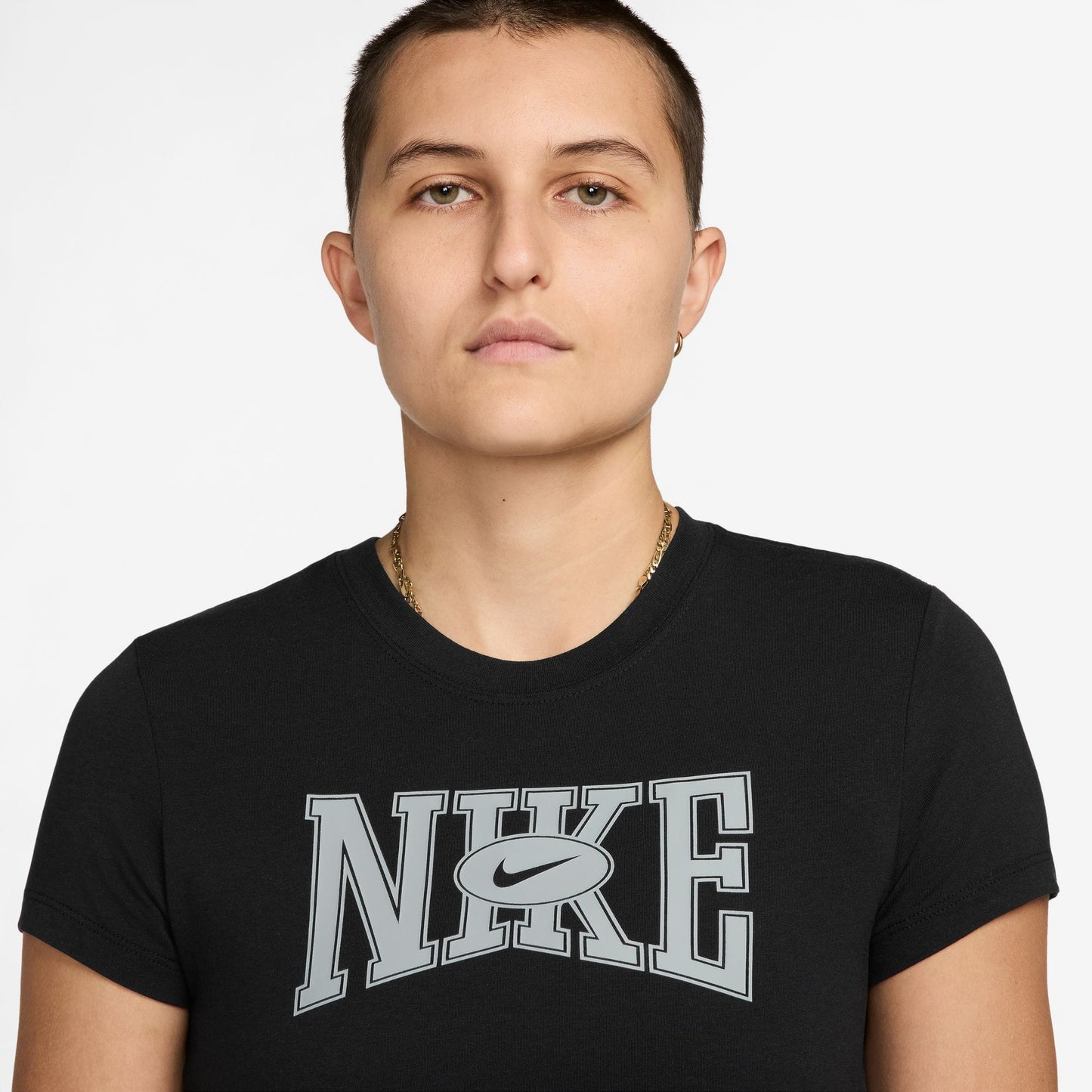 Nike Sportswear Kadın Siyah T-shirt