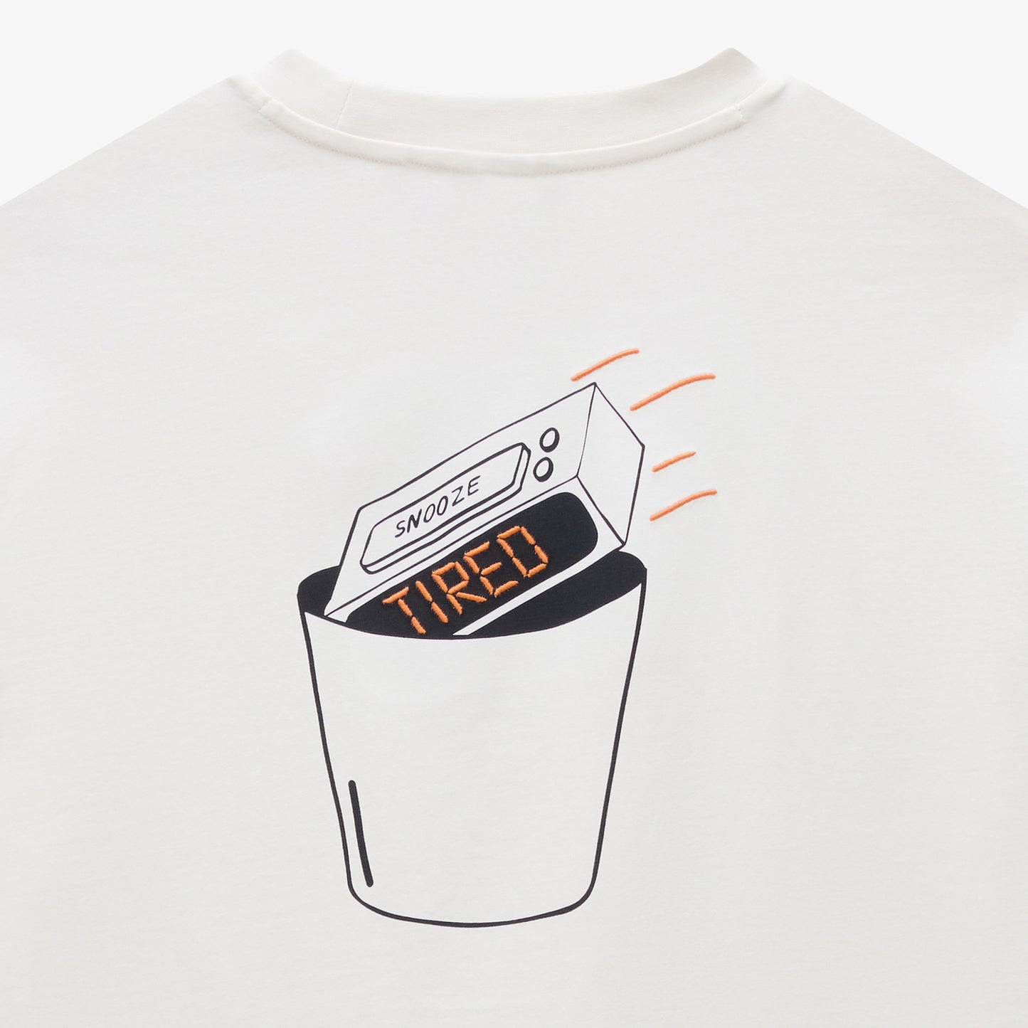 Napapijri S-sol Erkek Krem T-shirt