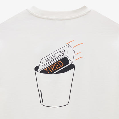 Napapijri S-sol Erkek Krem T-shirt