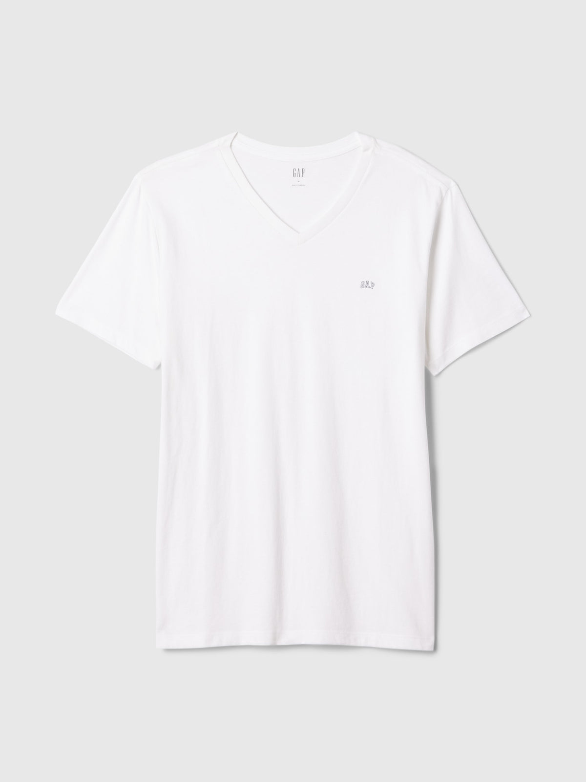 Beyaz Gap Logo Everyday Soft T-shirt