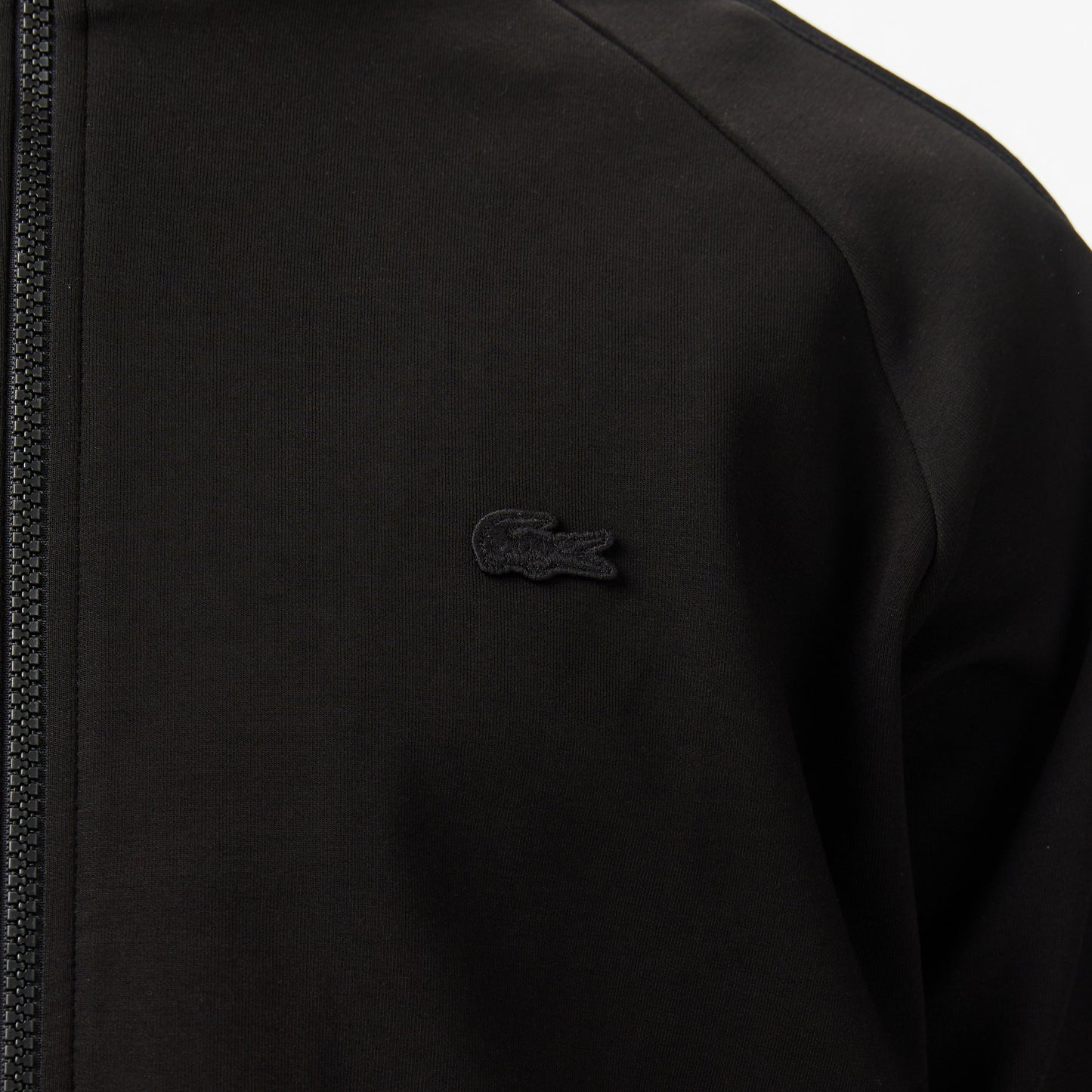 Lacoste Erkek Classic Fit Dik Yaka Siyah Sweatshirt